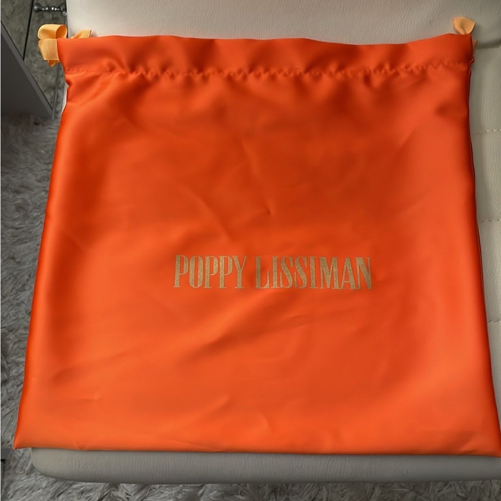 Poppy Lissiman Orange Dust Bag